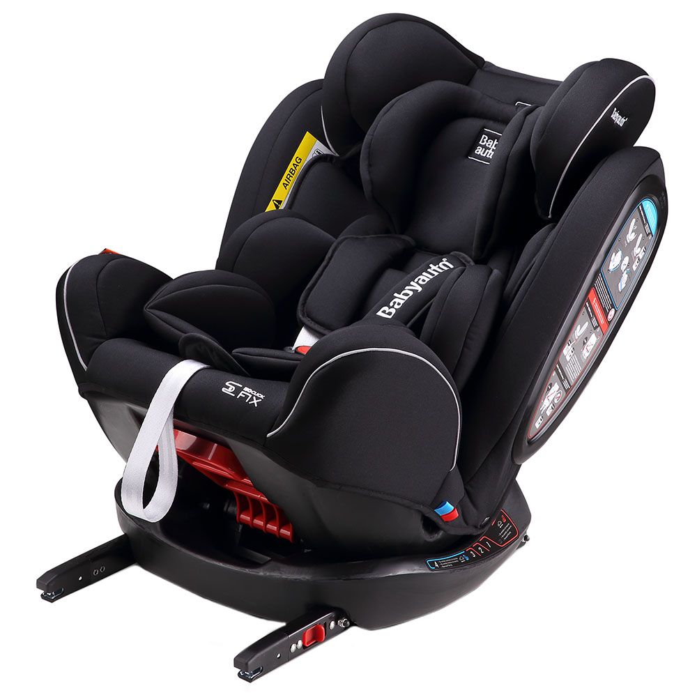 Babyauto - Noefix Car Seat 0-12Y - Black