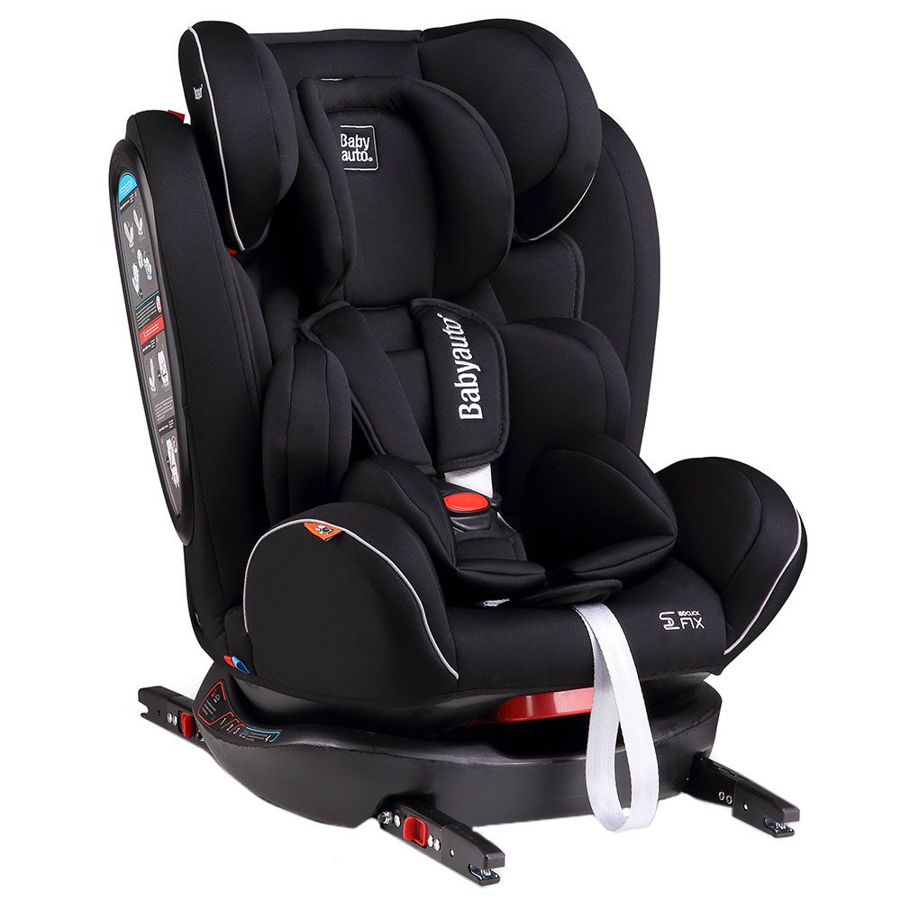 Babyauto - Noefix Car Seat 0-12Y - Black