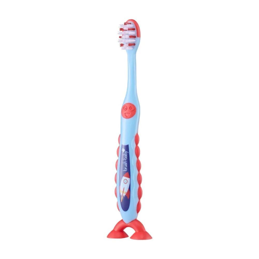 Brush Baby - FlossBrush 3-6y - Blue