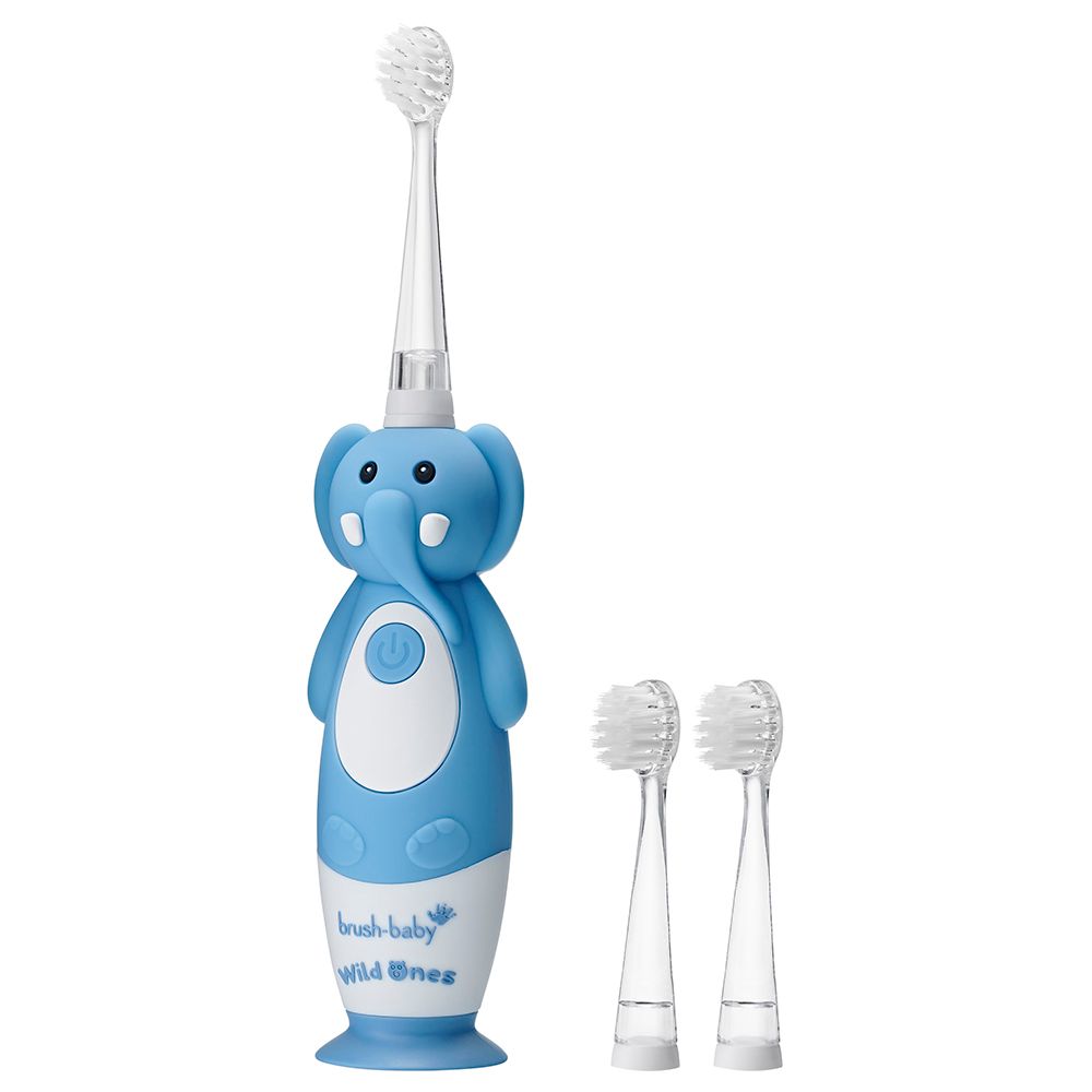 Brush Baby - New Wildone Elephant Rechargeable Toothbrush 