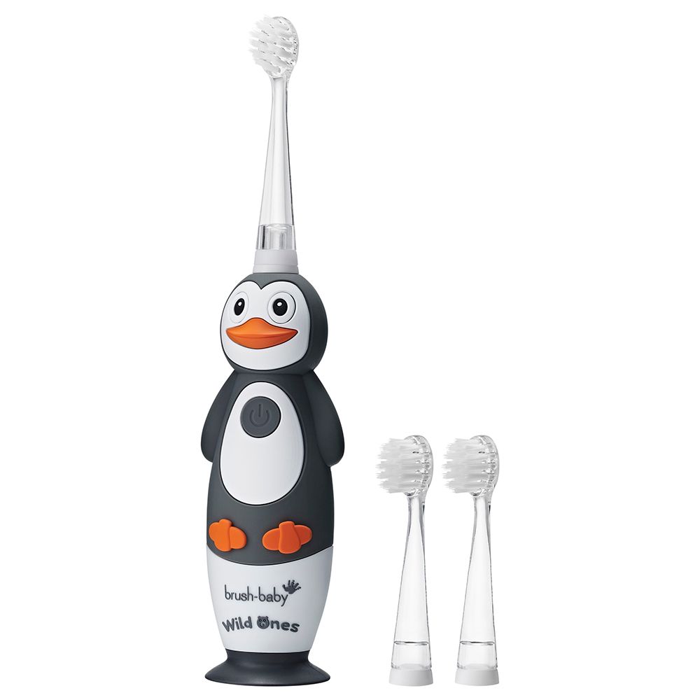 Brush Baby - New Wildone Penguin Rechargeable Toothbrush 