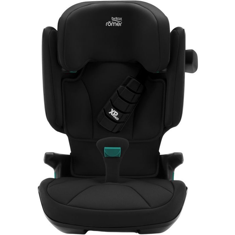 Britax - Kidfix i-Size High Back Booster Toddler/Child Travel Car Seat, Group 0+/1, Cosmos Black