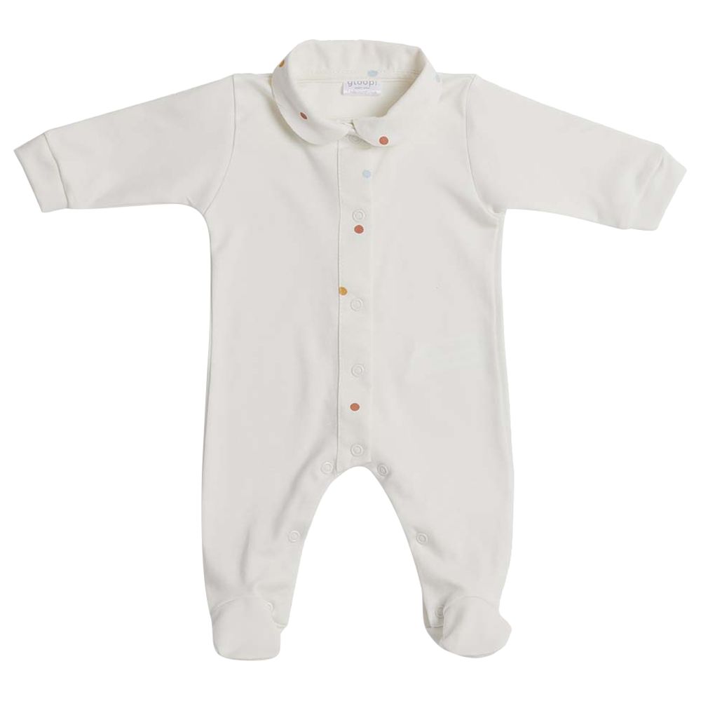 Gloop - Babygrow Summer Bodysuit - Confetti