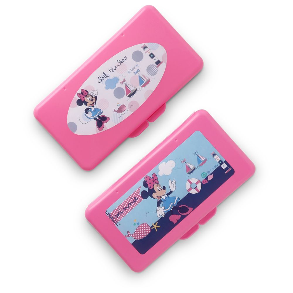 Disney - Minnie Mouse Baby Wipe Case - Pink