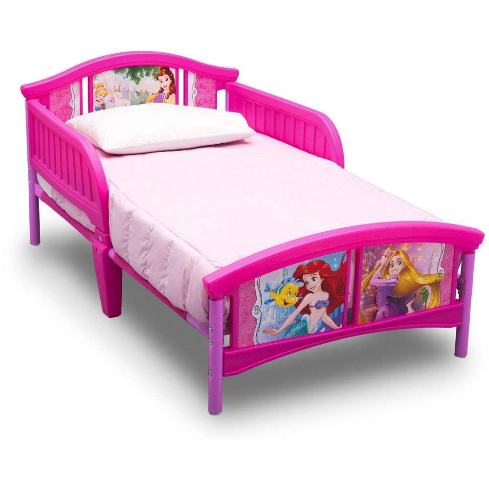 Delta CHILDREN - Disney Princess Toddler Bed - Pink