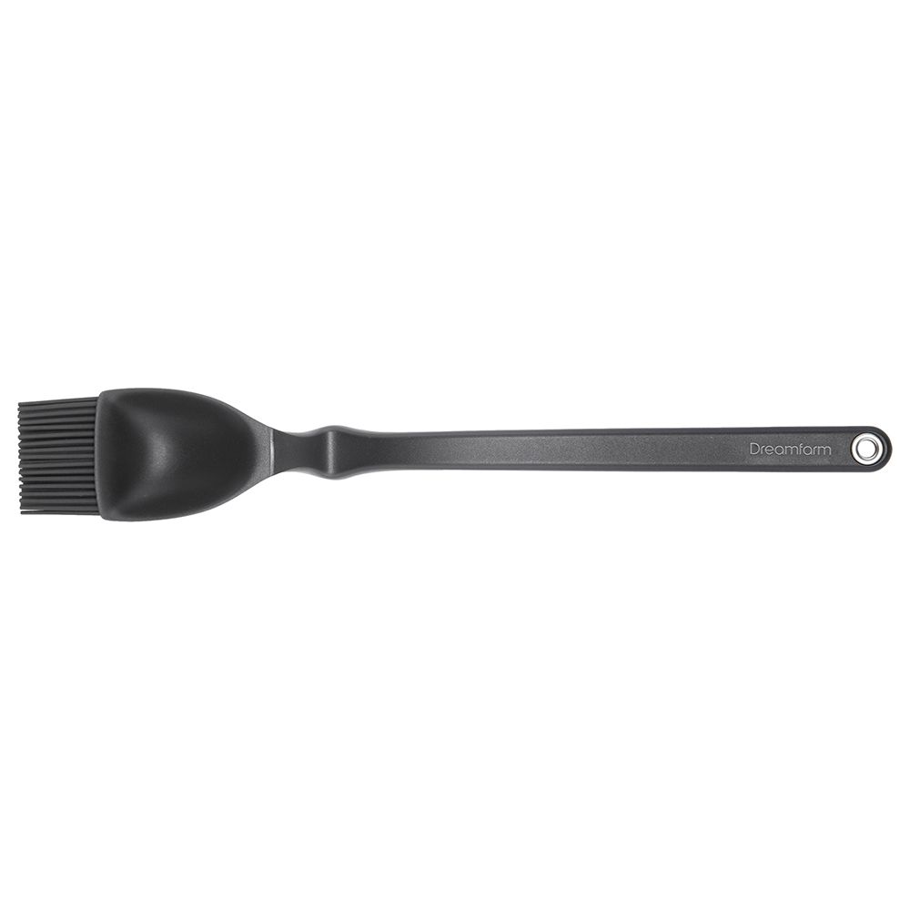 Dreamfarm - Brizzle Silicone BBQ Sauce Basting Brush - Black