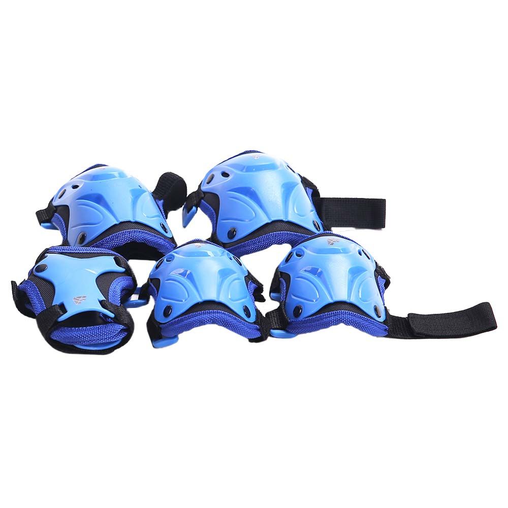 Fade Fit - Boys Protective Gear Pads Set - Blue