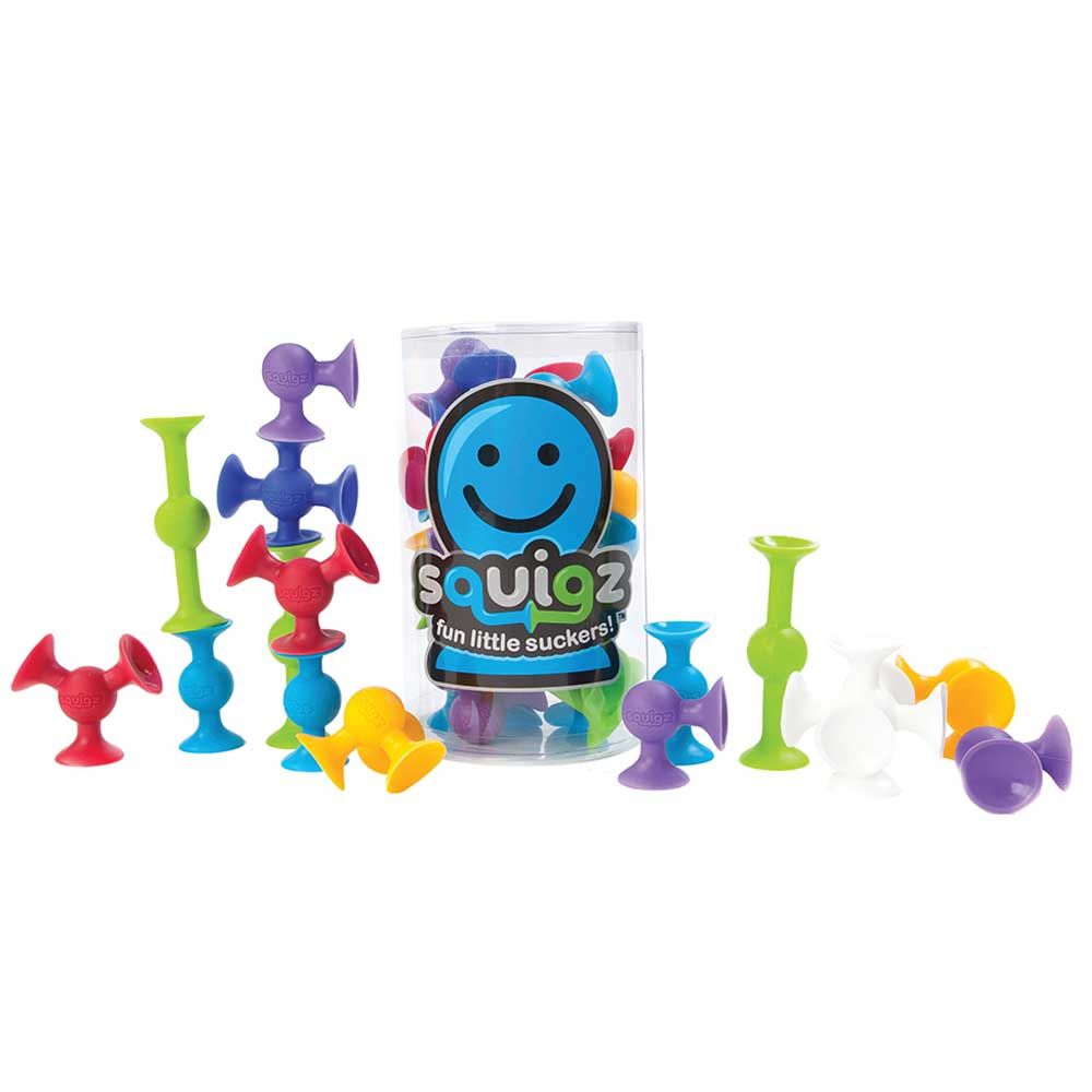 Fat Brain Toys - Squigz Starter Set 22pcs