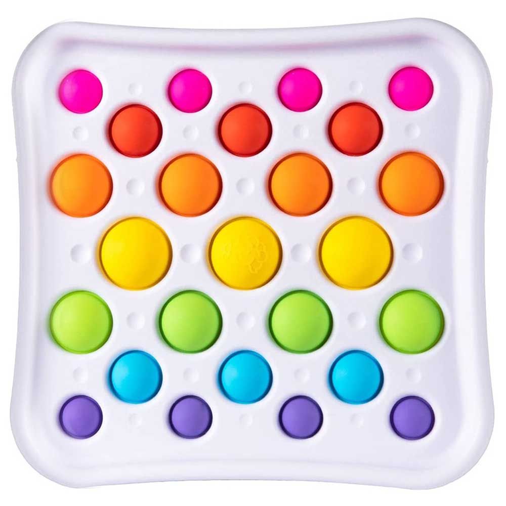 Fat Brain Toys - Deluxe Dimpl Pops Bubbles