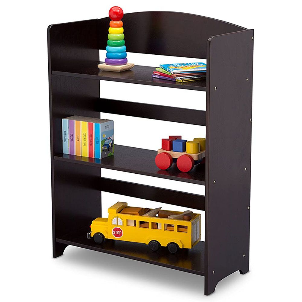 Delta Children - MySize Bookshelf - Dark Chocolate