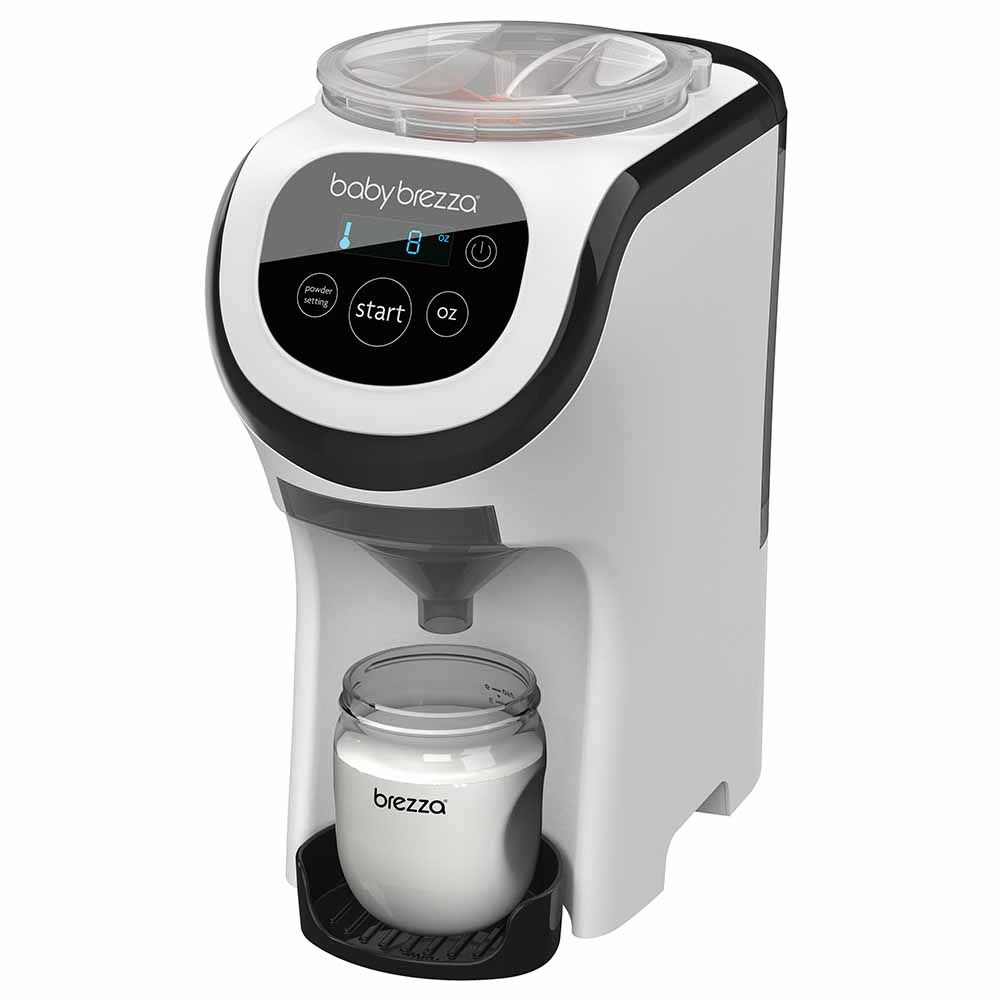 Baby Brezza - Formula Pro Mini Baby Formula Maker - White