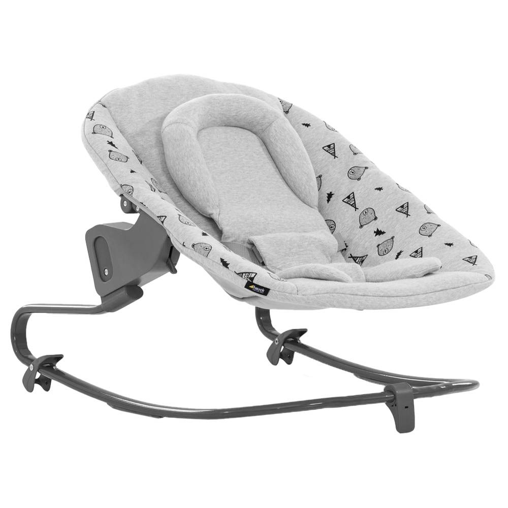 Hauck - 2-in-1 Newborn Highchair Seat & Bouncer - Nordic Grey