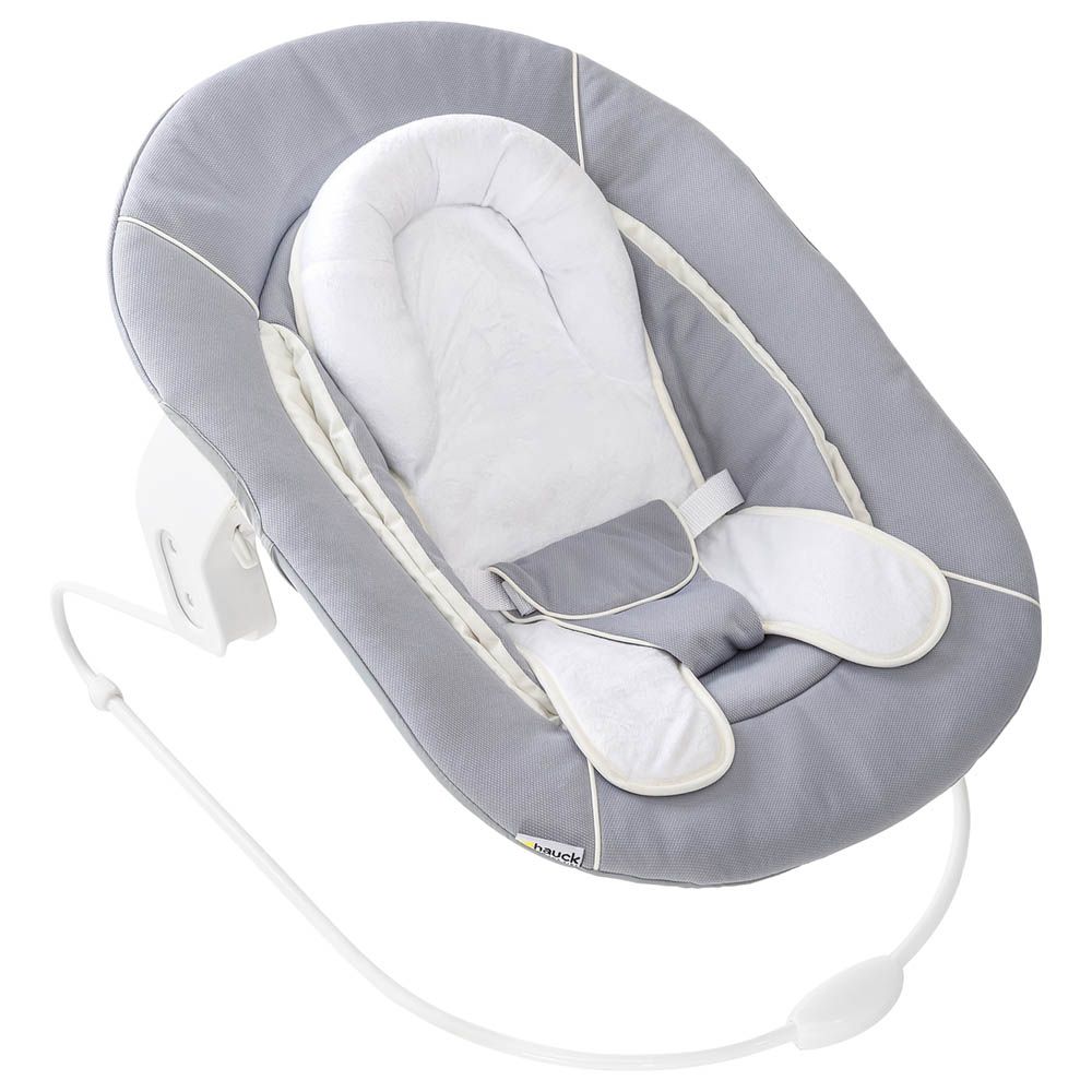 Hauck - 2-in-1 Alpha Bouncer - Stretch Grey