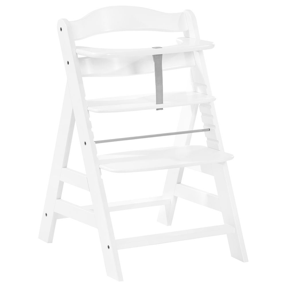 Hauck - Alpha+ High Chairs - White