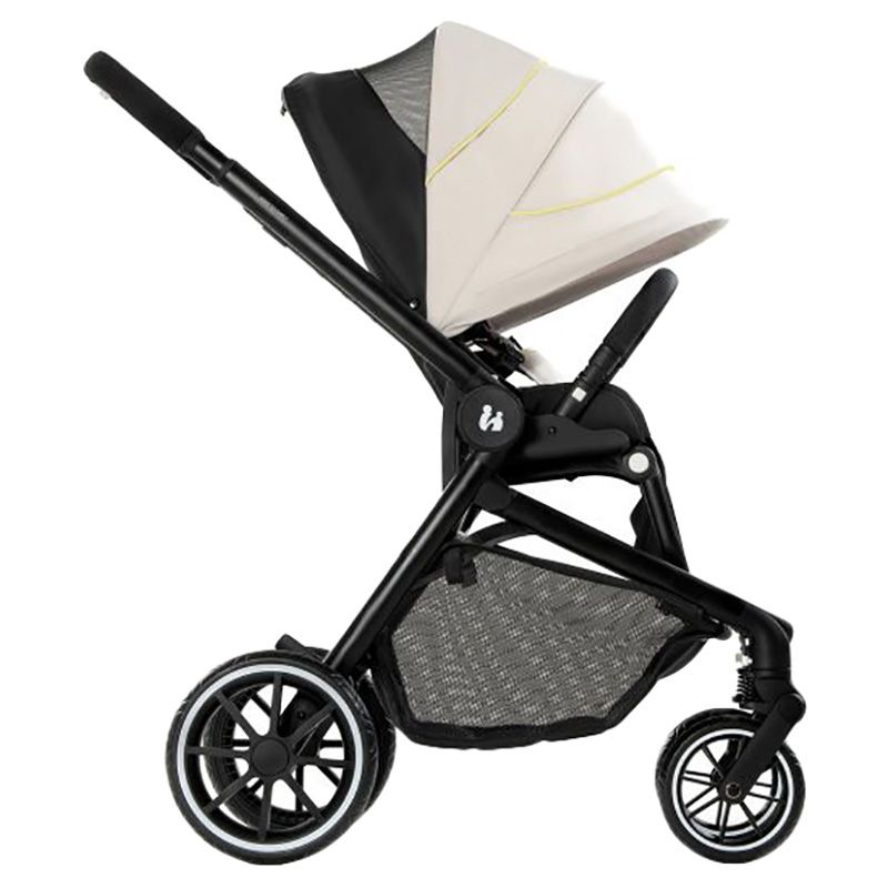 Hauck - Carrycot & Pushchair w/ Reclining Function - Beige/Neon