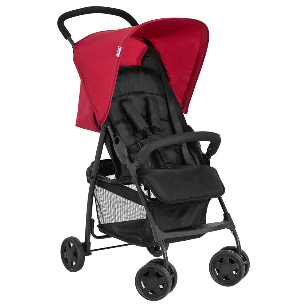 Hauck - Sport Lightweight Stroller - Red