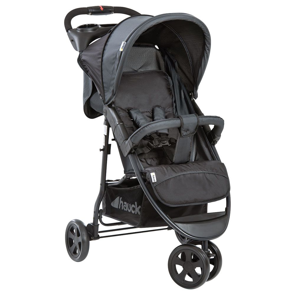 Hauck - Citi Neo II Jogging Stroller - Caviar/Stone