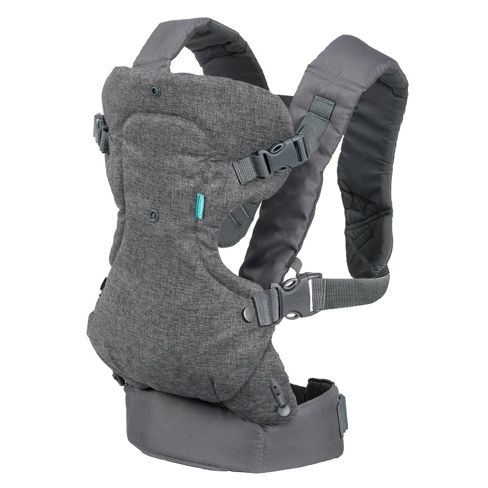 Infantino - Flip Advanced 4-in-1 Convertible Carrier - Grey - Exclusive