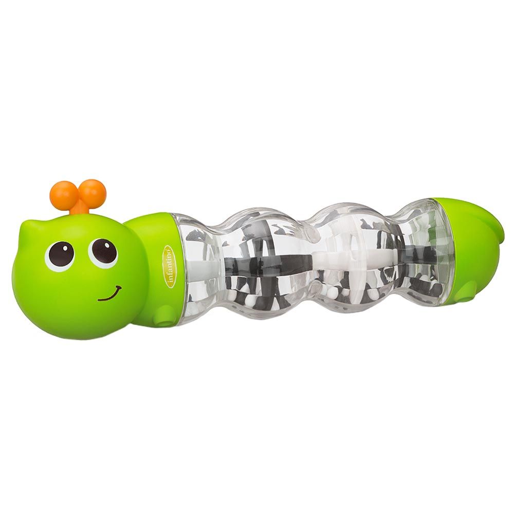 Infantino - Catty's Roll Around Fun Day Sensory Toy - Green