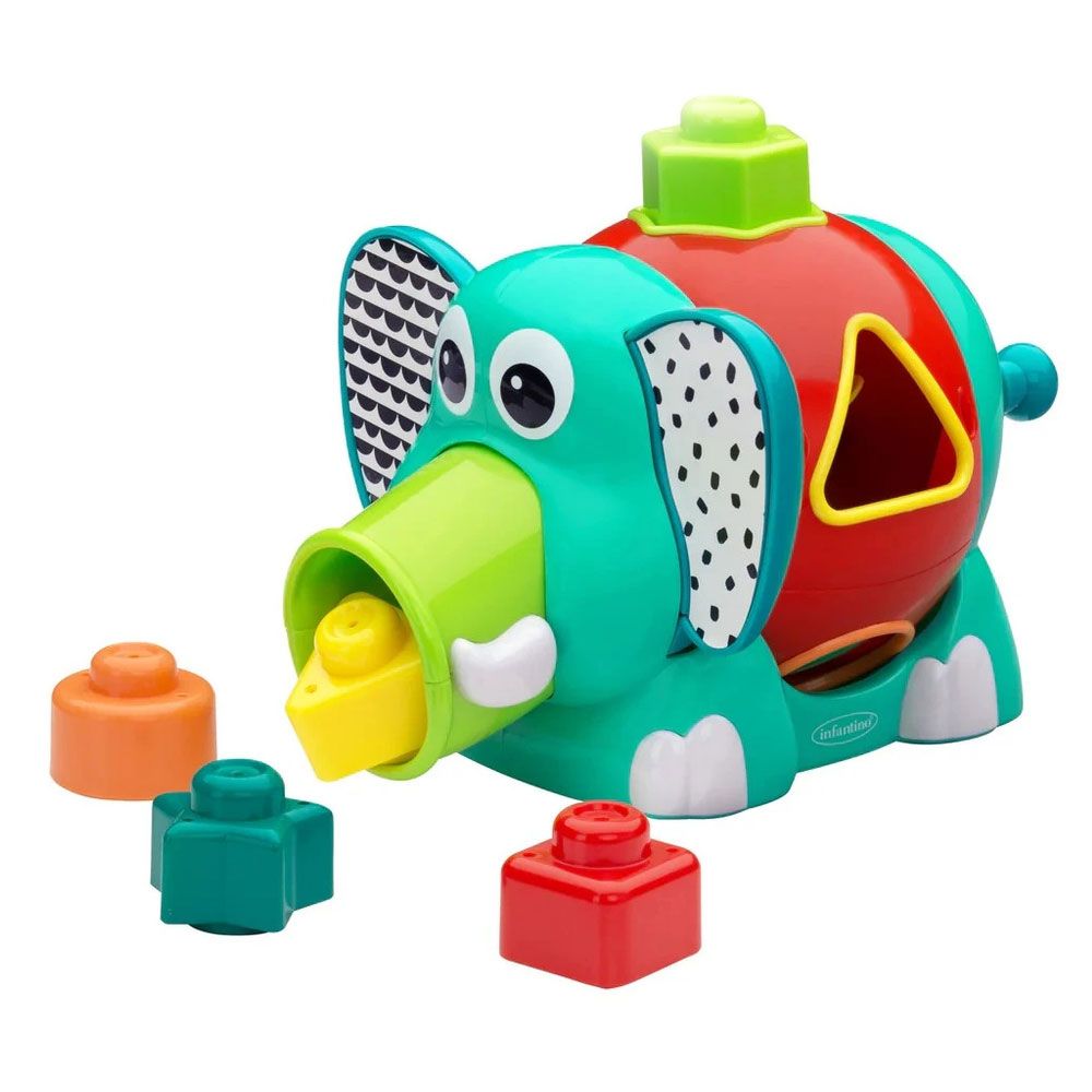 Infantino - Jumbo Shape Sorter