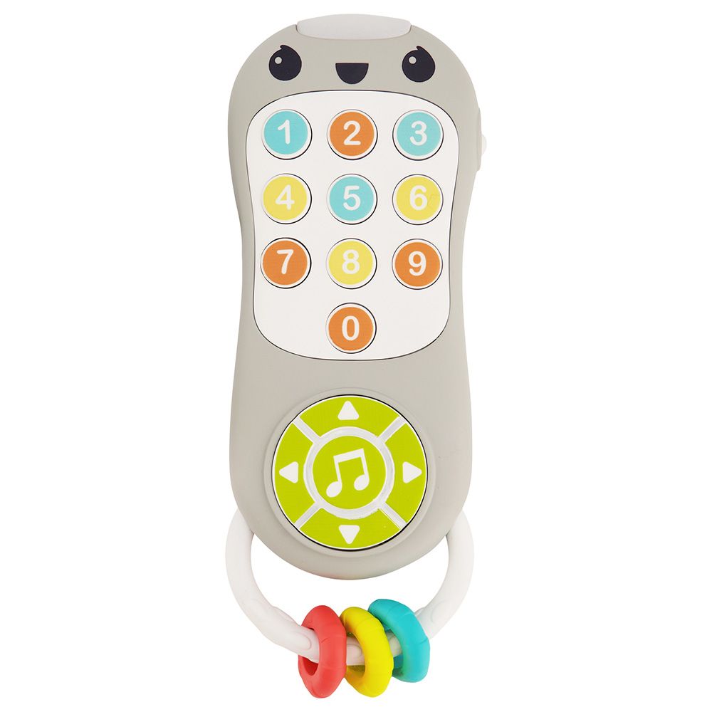 Infantino - Music & Light Pretend Remote Control