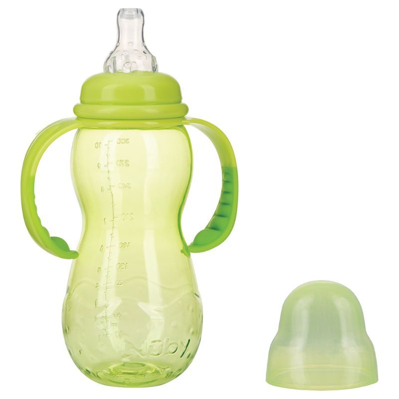 Nuby - Training bottle With Standard Neck 320ml- Green