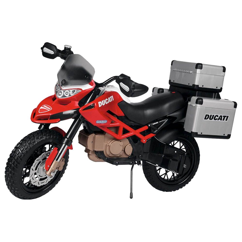 Peg Perego - Ducati Enduro Ride On Toy - Red