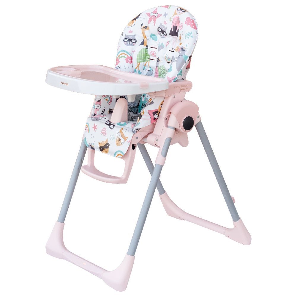 Peg Perego - Prima Pappa Highchair For Kids - Super Girl