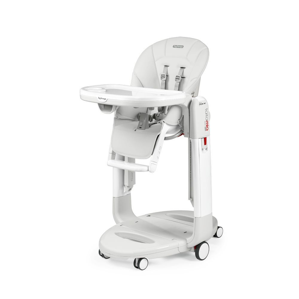 Peg Perego - Tatamia Baby Recliner, Swing & Highchair - Latte 