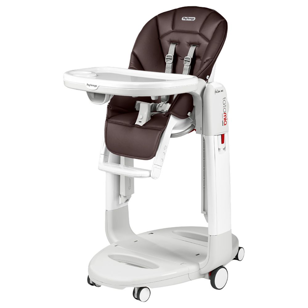 Peg Perego - Tatamia Baby Recliner, Swing & Highchair - Cacao