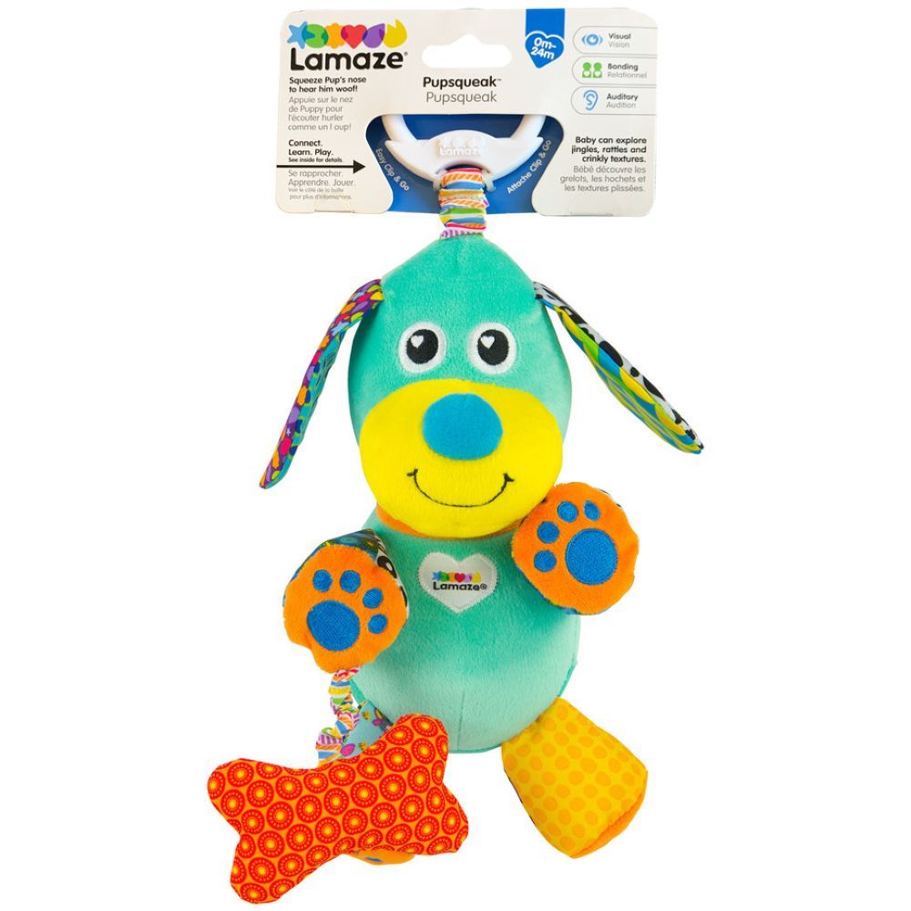 Lamaze - Tomy Pupsqueak