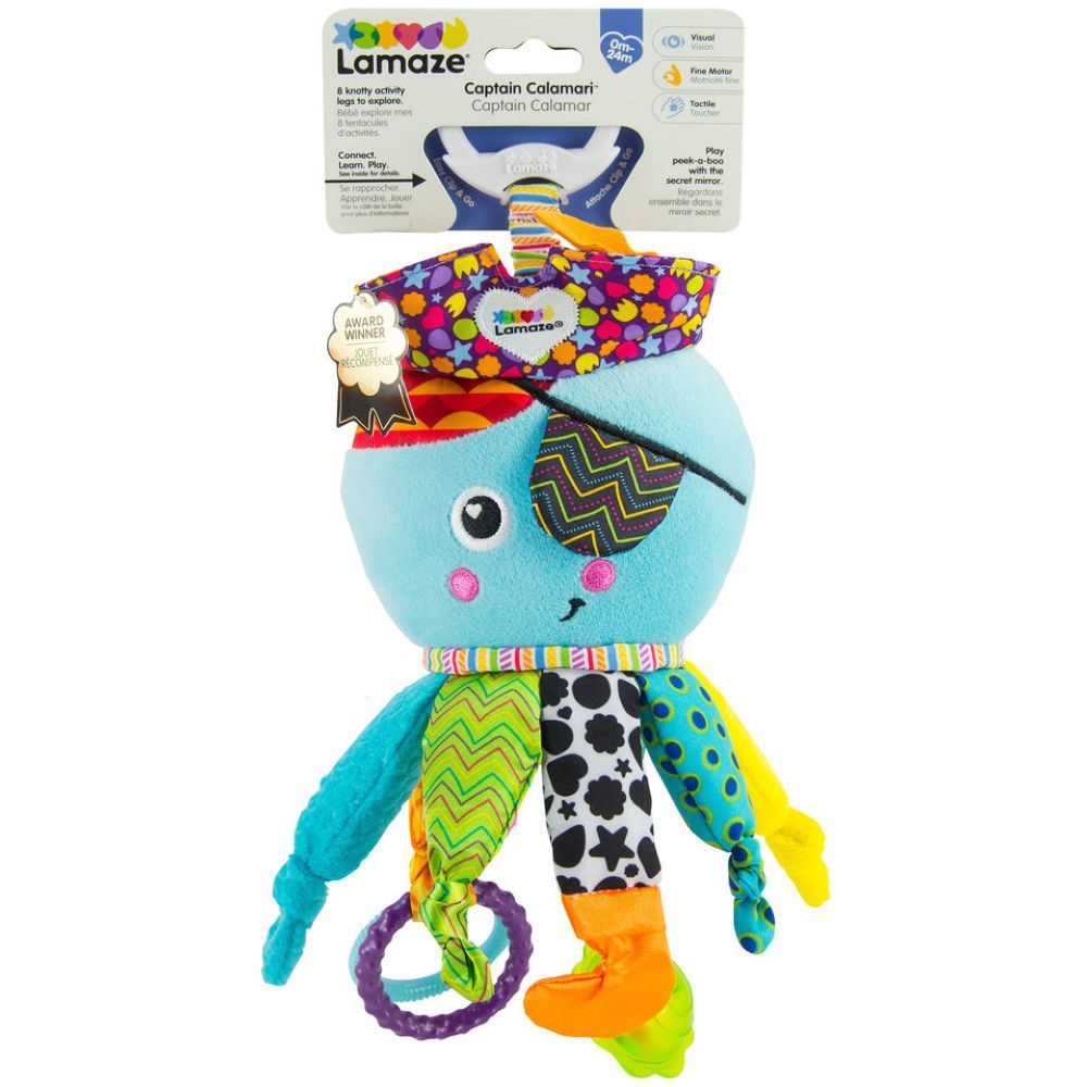 Lamaze - Captain Calamari Clip On