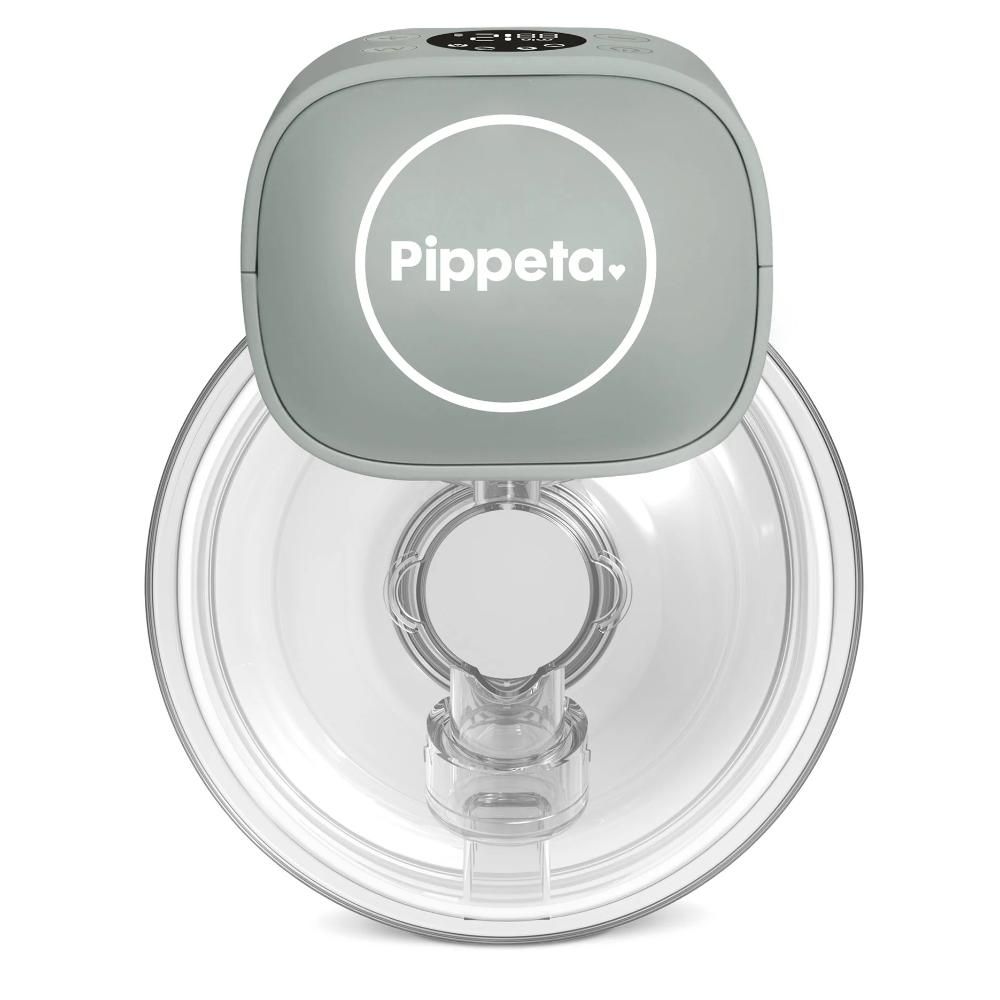 Pippeta - Wearable Hands Free Breast Pump - Sea Salt - 180 ml (Exclusive)