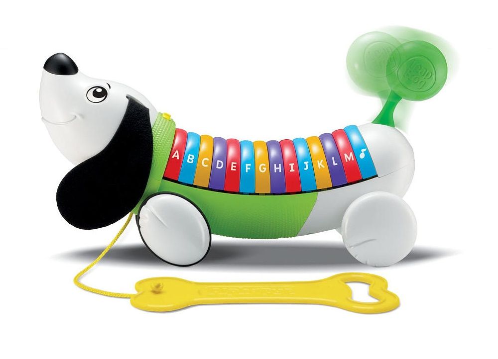 LeapFrog - AlphaPup Toy - Green