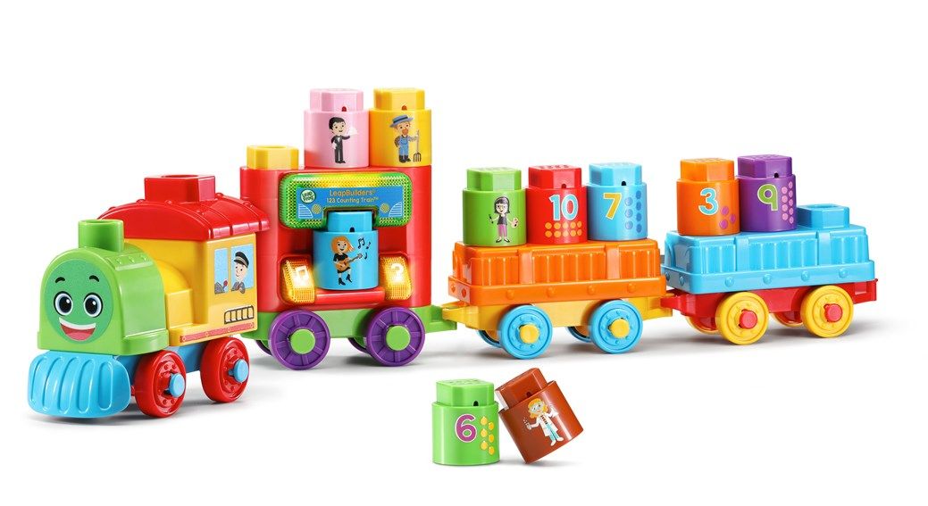 LeapFrog Leap Builders 123 Counting Train