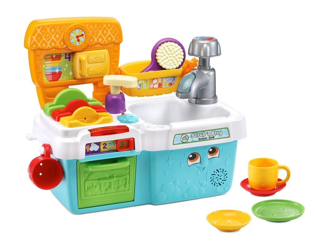 LeapFrog Scrub & Play Smart Sink Toy