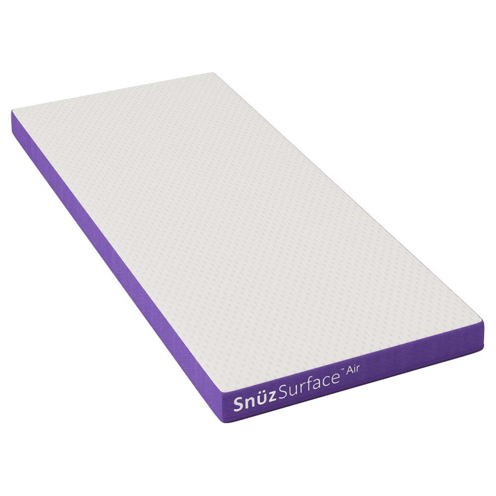 Snuz - Surface Air Crib Mattress W/ Mesh Cover 40 x 75.5 cm - White