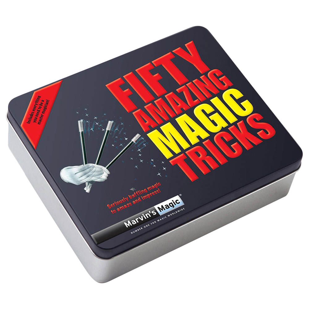 Marvin's Magic - Fifty Amazing Magic Tricks