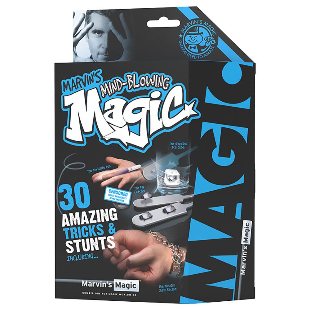 Marvin's Magic - Ultimate Mind Blowing Magic 30 Tricks & Stunts