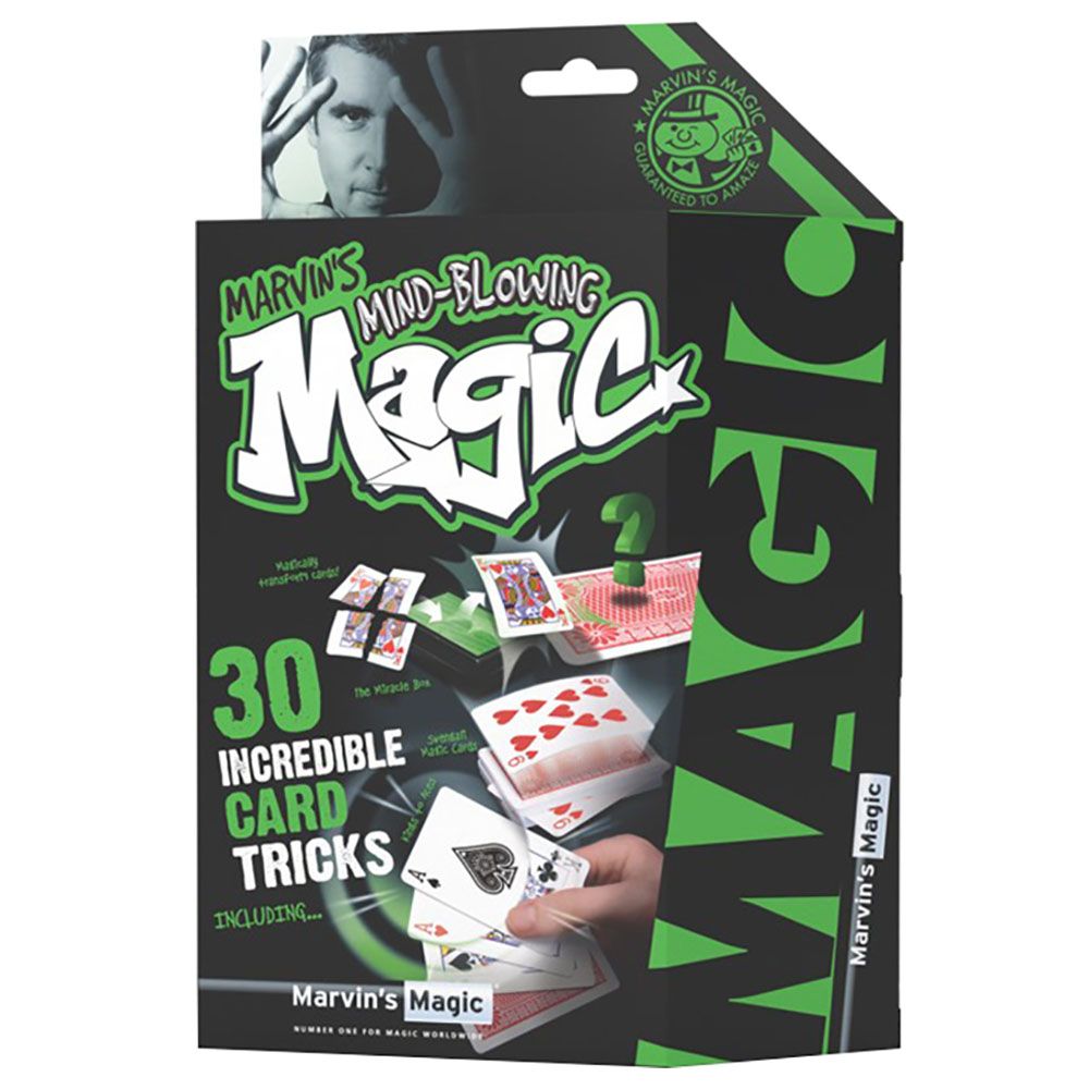 Marvin's Magic - Ultimate Mind Blowing Magic 30 Card Tricks