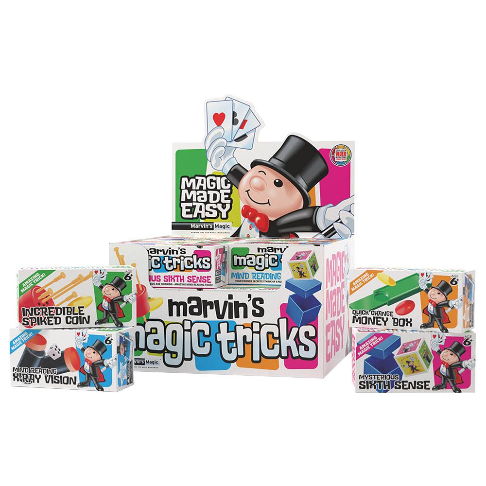 Marvin's Magic - Simply Magic Mini Tricks - Assorted 1 pc