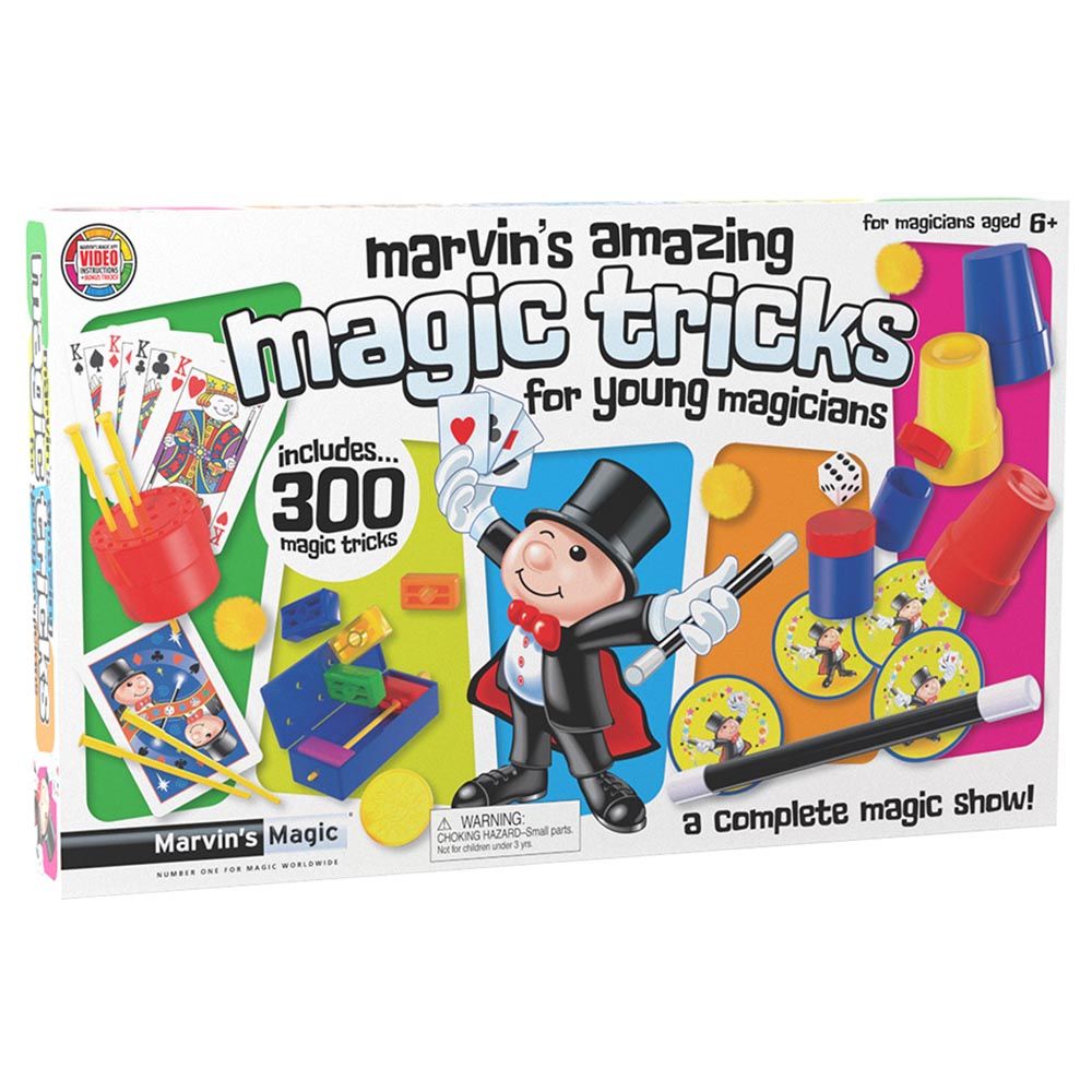 Marvin's Magic - Simply Magic Marvin's Amazing 300 Magic Tricks