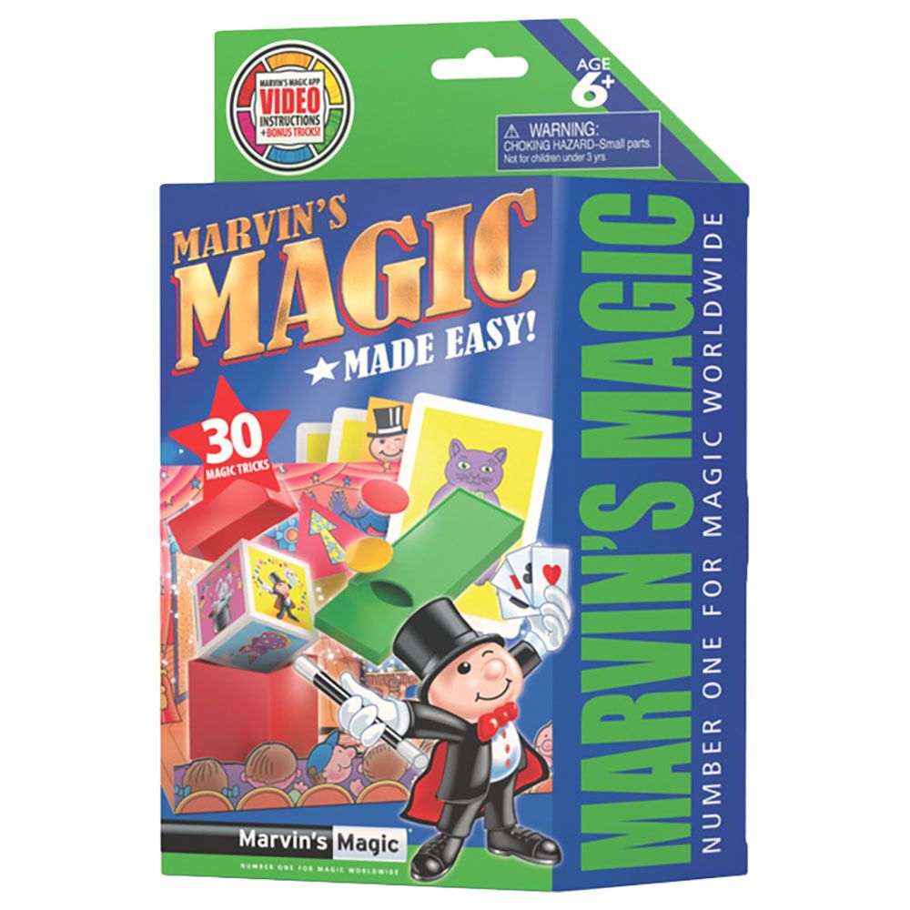 Marvin's Magic - Magic Made Easy 30 Tricks - Set 2