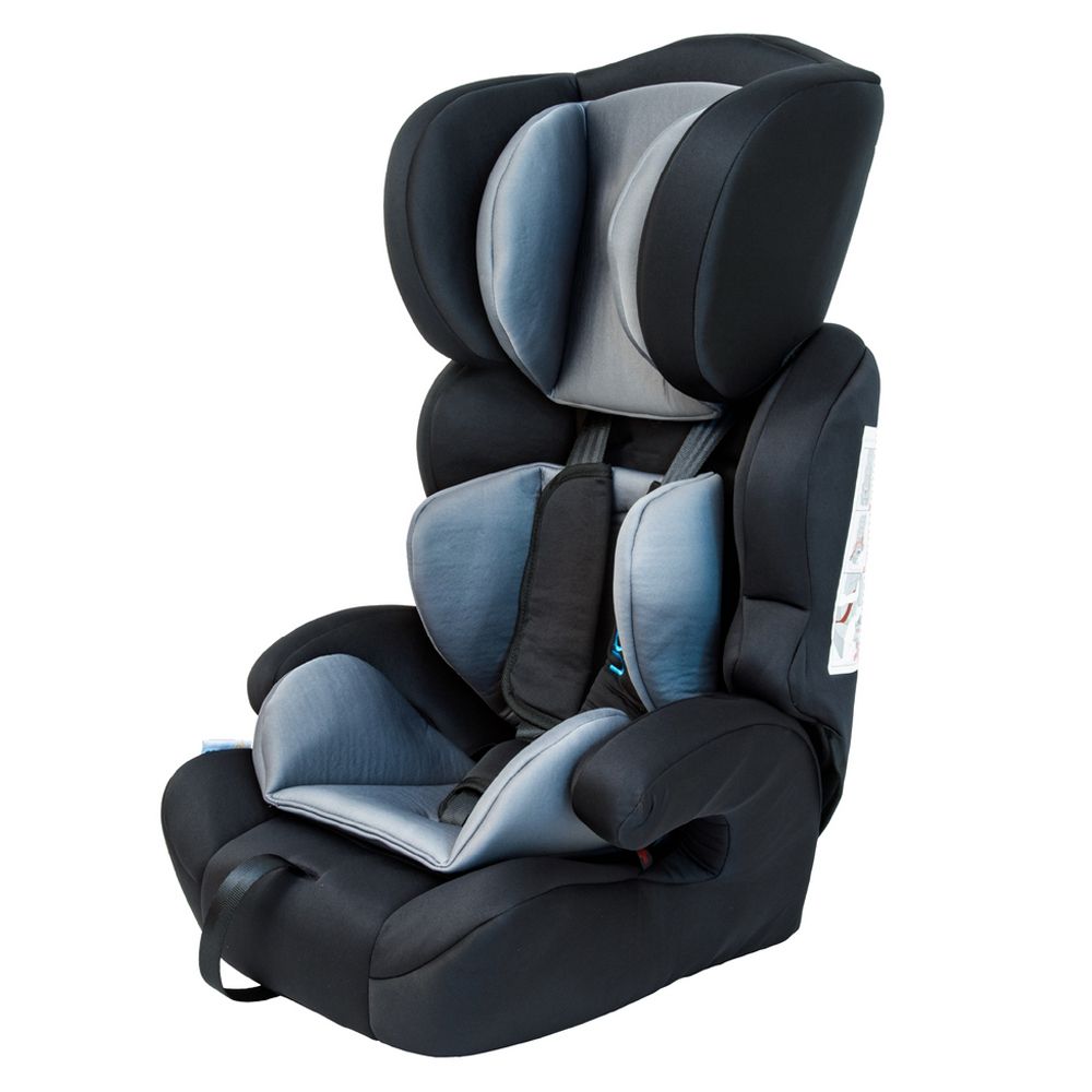 MOON - Tolo Baby/Kids Car Seat  9M To 12 Years Upto 36 Kg Grey