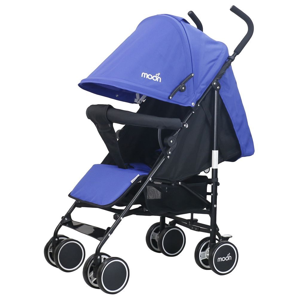 Moon - Neo Plus Travel Stroller - Royal Blue