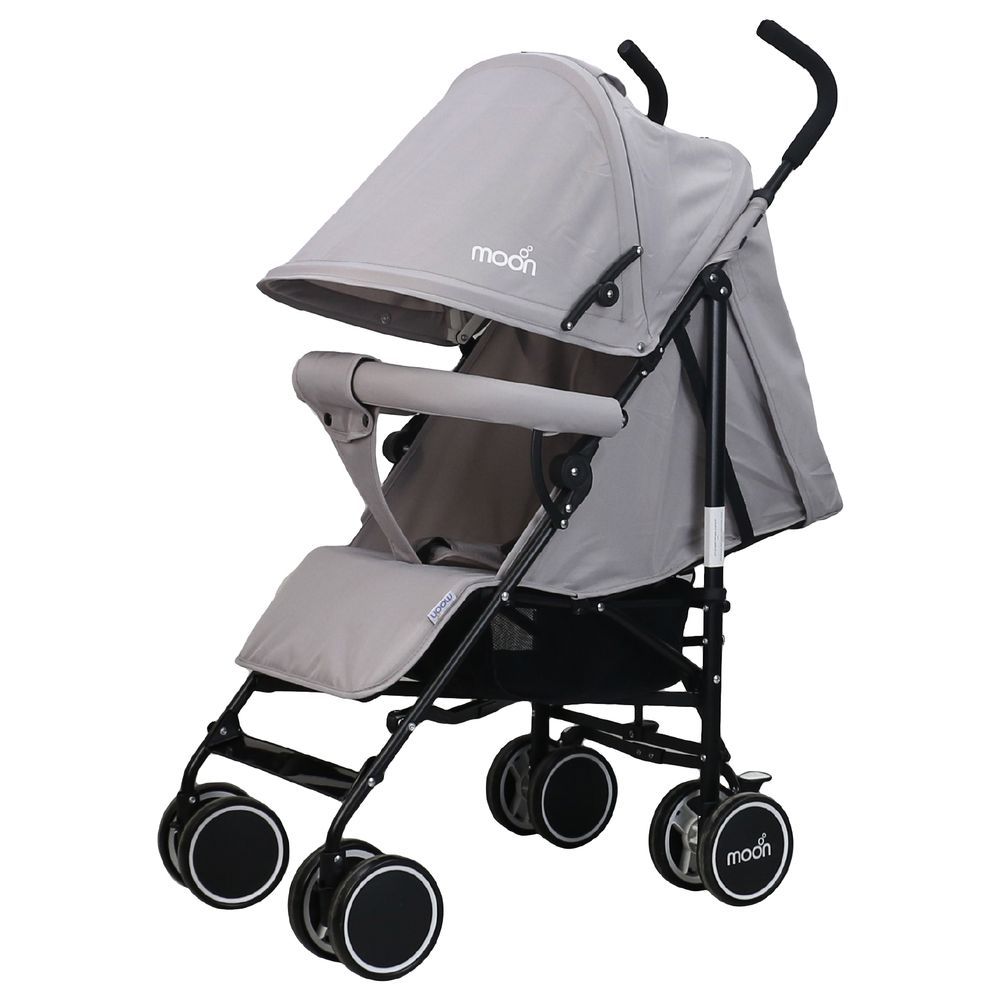 Moon - Neo Plus Travel Stroller - Light Grey