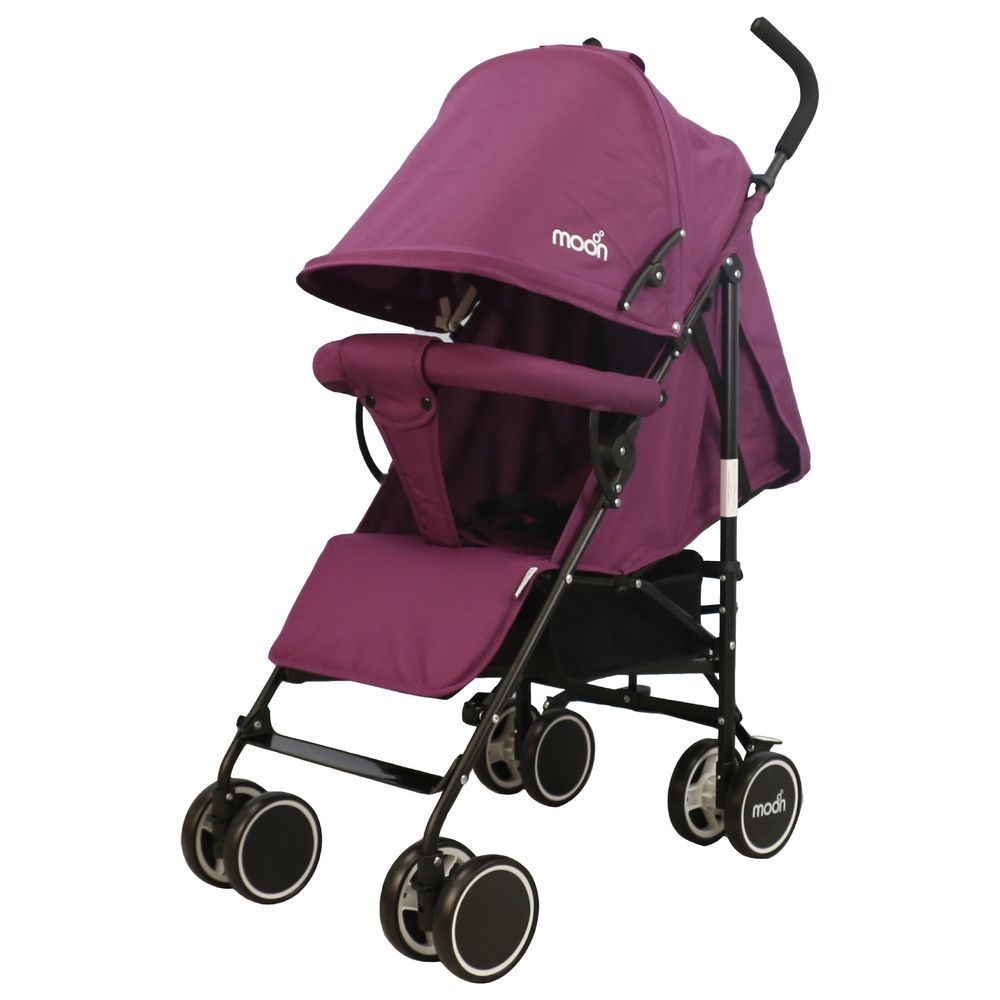 Moon - Neo Plus Travel Stroller - Purple