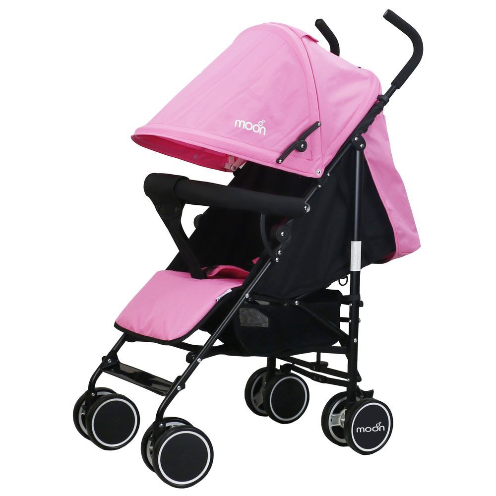 Moon - Neo Plus Travel Stroller - Pink