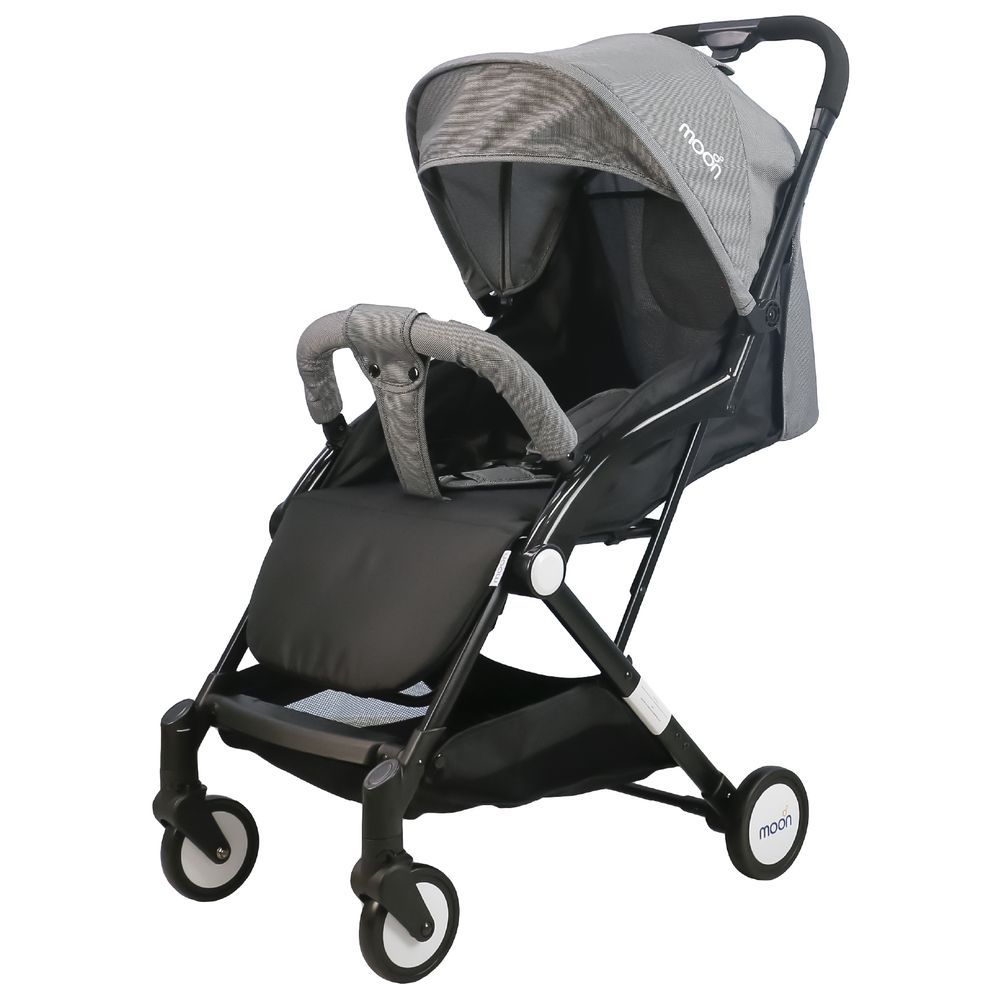 Moon - Travel-Lite Cabin Stroller - Black/Grey