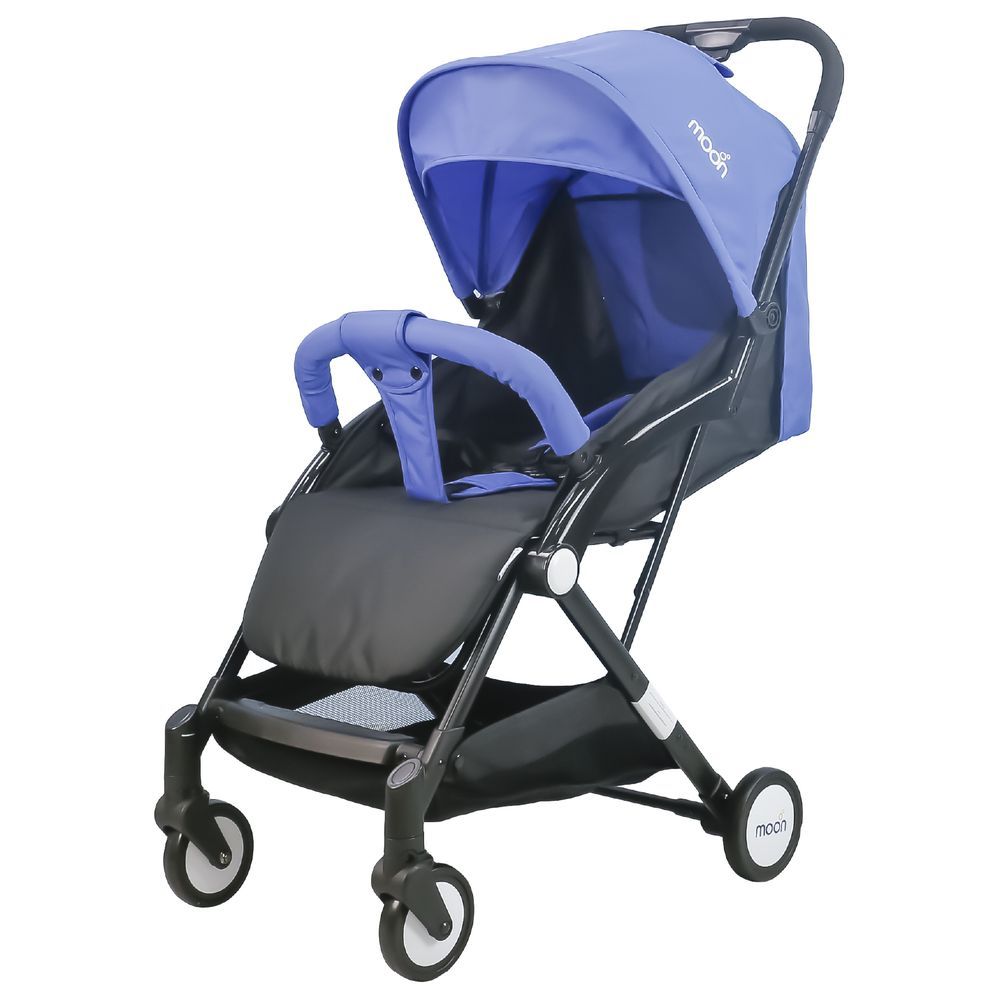 Moon - Travel-Lite Cabin Stroller - Cyan Blue